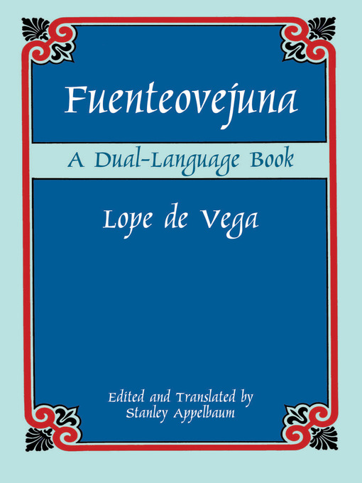 Title details for Fuenteovejuna by Lope de Vega - Available